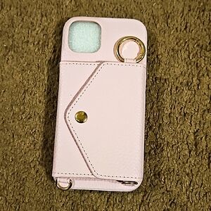 IPhone 14 pink phone case
